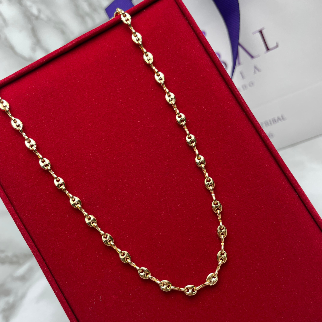 Cadena Gucci-Infinito 3.5MM 60CM