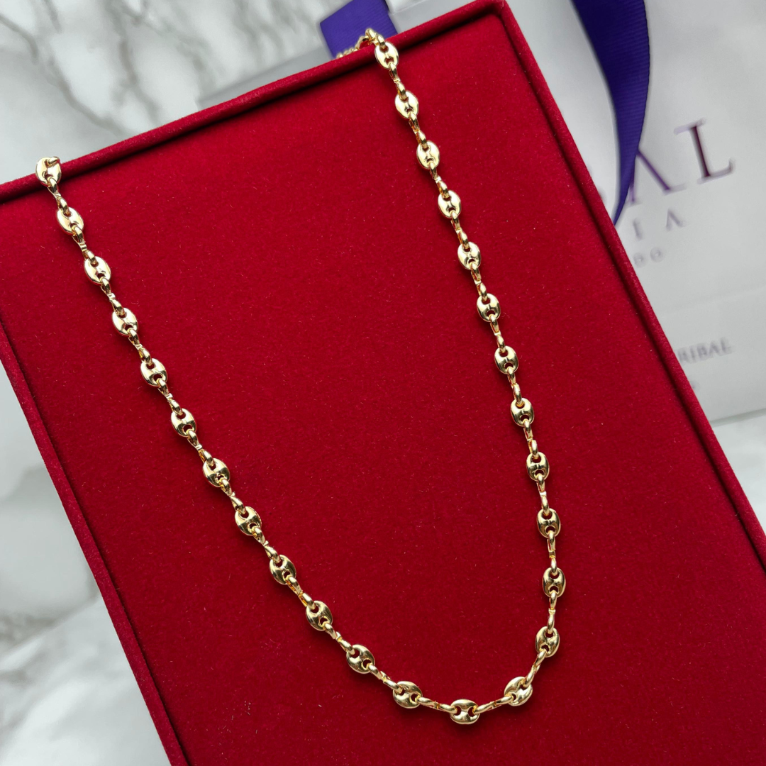 Cadena Gucci-Infinito 3.5MM 60CM