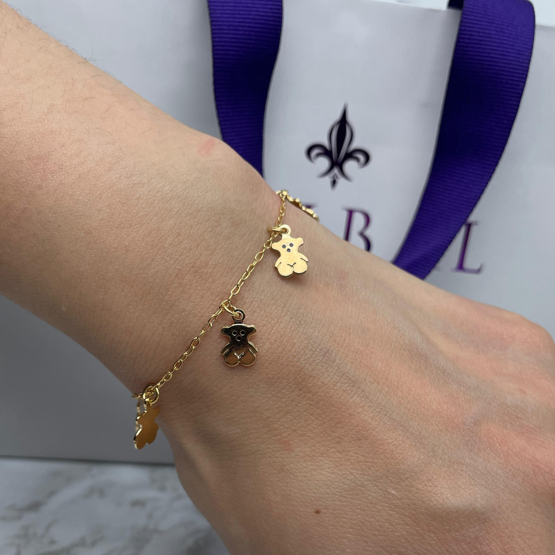 Pulsera Eslabón dije Tous 18cm