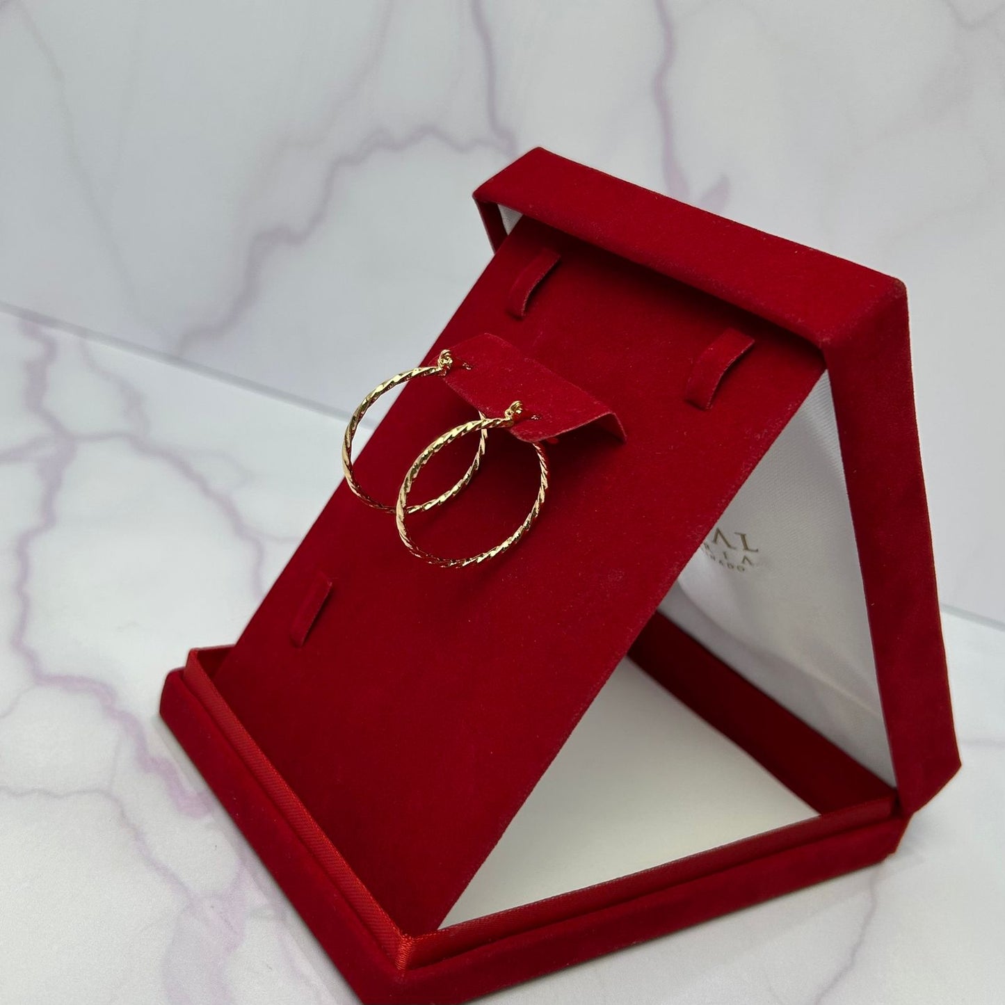 Candonga Melcocha Trenzado Largo 30x33 mm g 2 mm