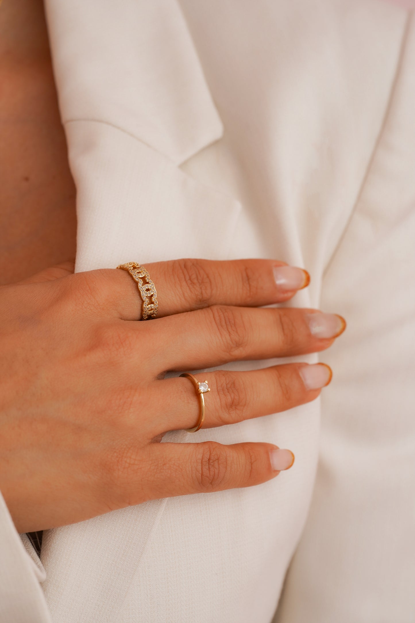 Anillo CC Ajustable