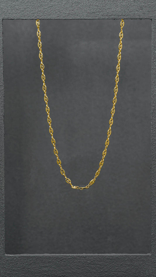 Cadena Tipo Gucci Delgada - 65cm