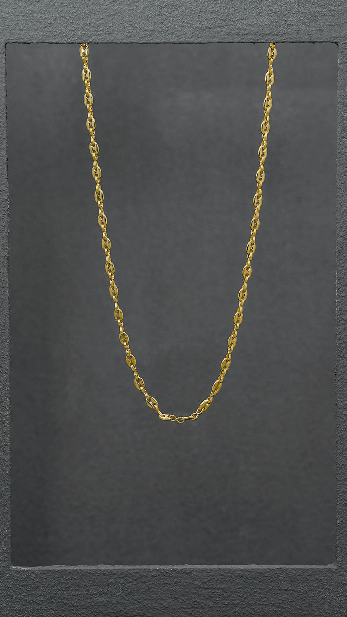 Cadena Tipo Gucci Delgada 3mm 65cm