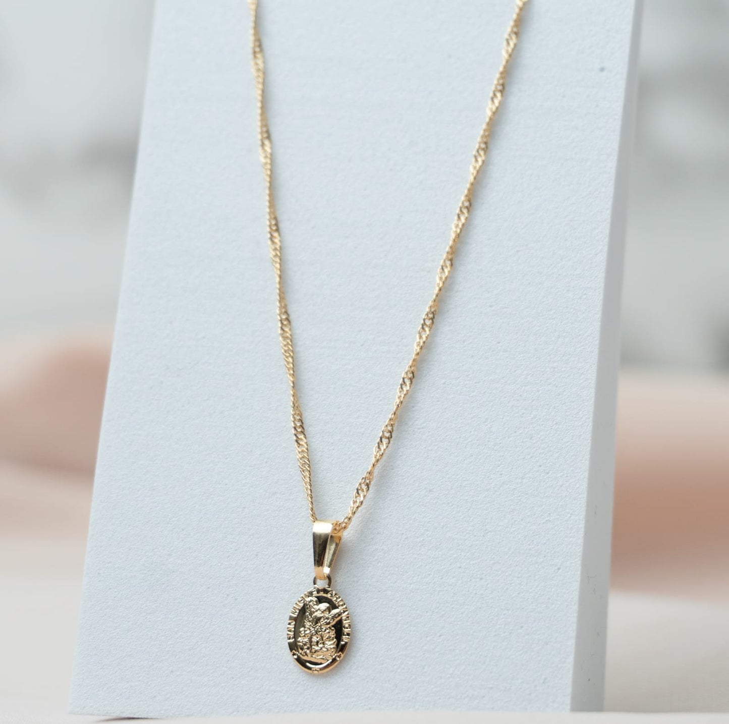 Cadena Singapur 0.5 MM 50CM