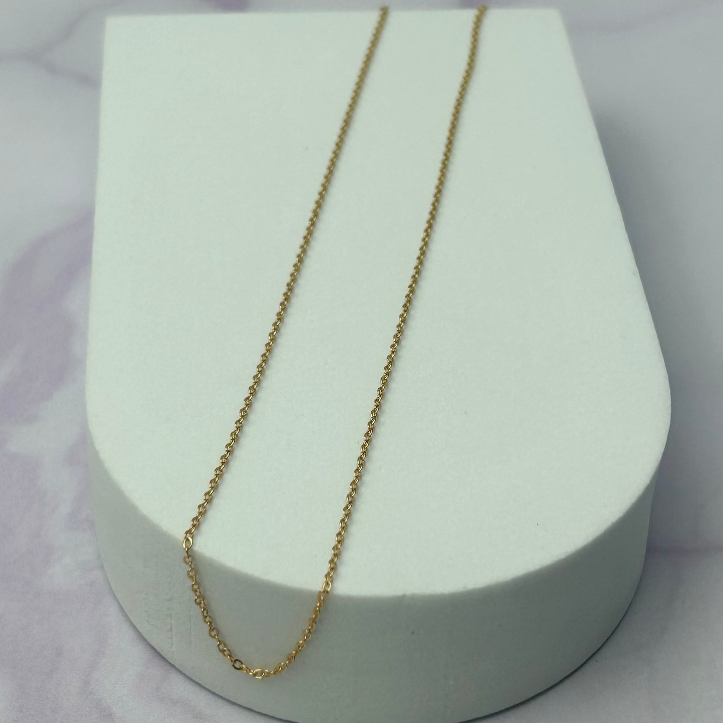 Cadena Alterna 1MM X 45 CM