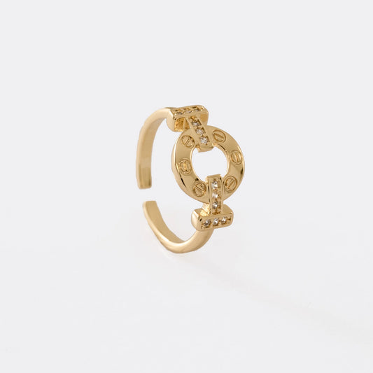 Anillo CT Rome Ajustable