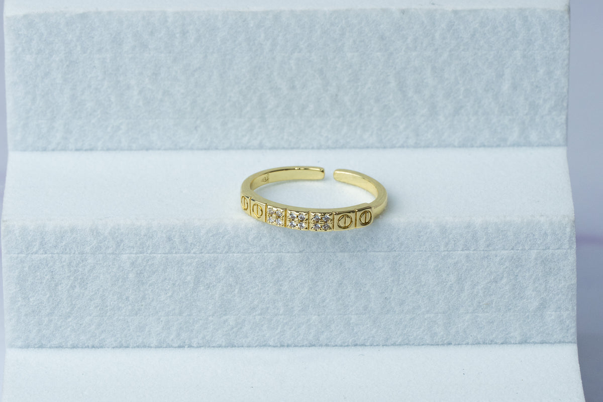 Anillo CT Kindom Ajustable
