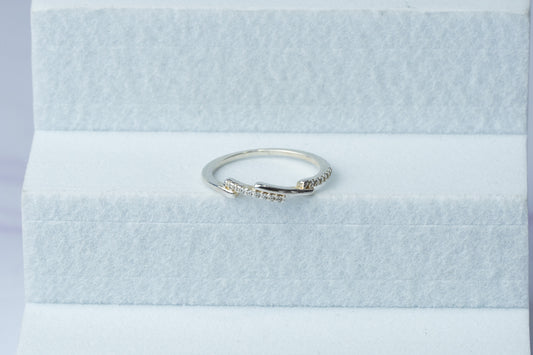 Anillo Ray T 5.5 Plata 925