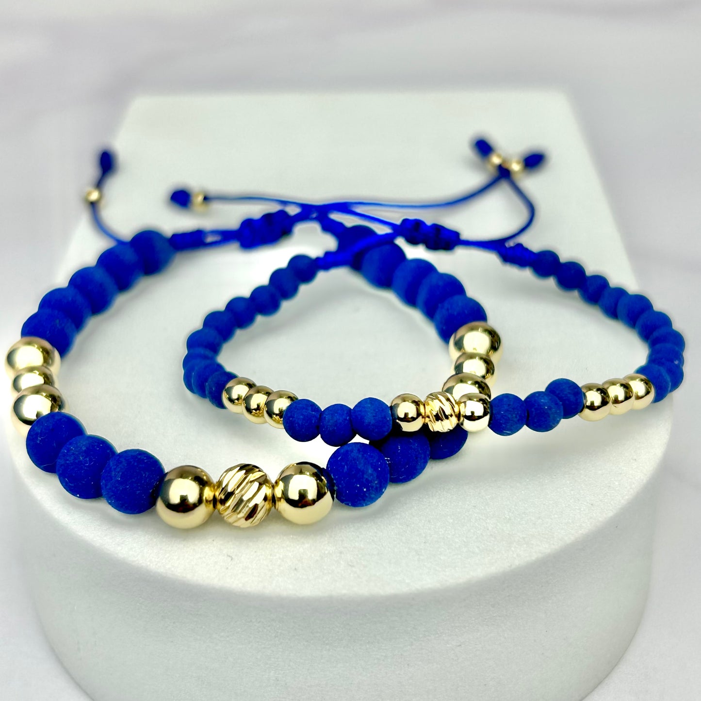 Combo: Pulseras Embajadores Full Balin Neopreno, Liso, Italy OL18K AZ