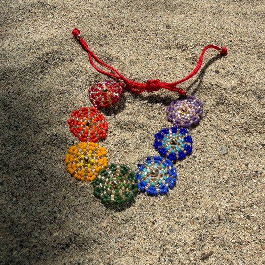 Pulsera Miyuki Chakra Vital Balin Liso
