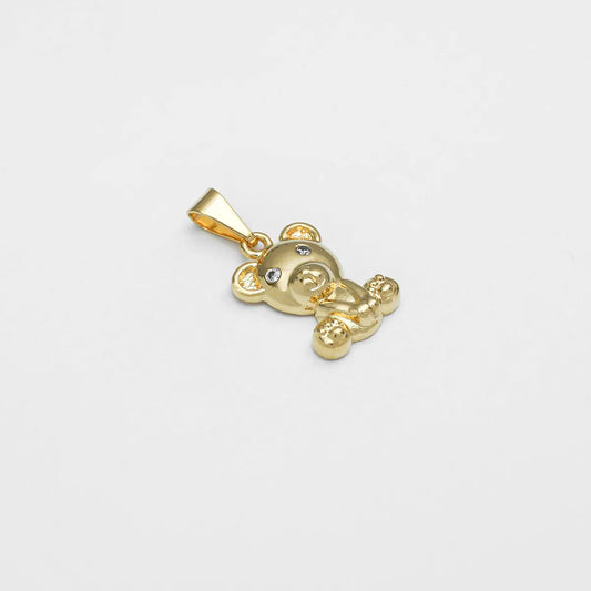 D Osito Teddy cristal