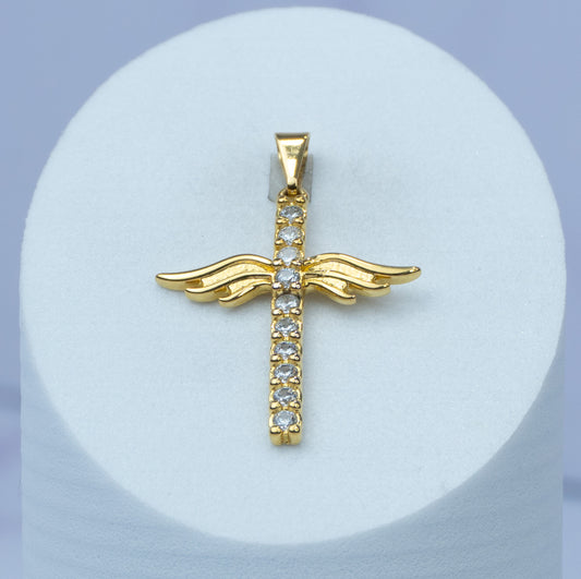 Dije Cruz Olympus Cristal