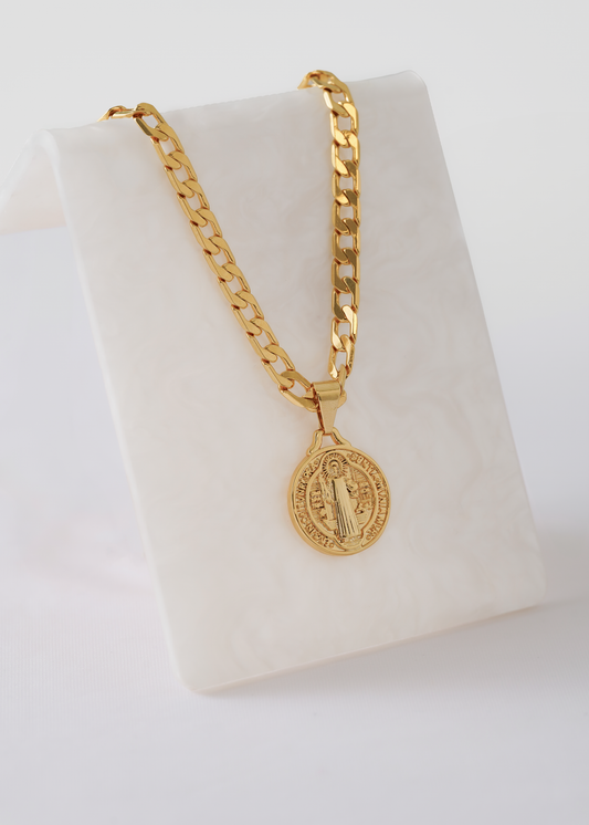 Dije Medalla De San Benito