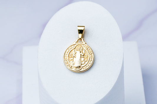 Dije Medalla De San Benito