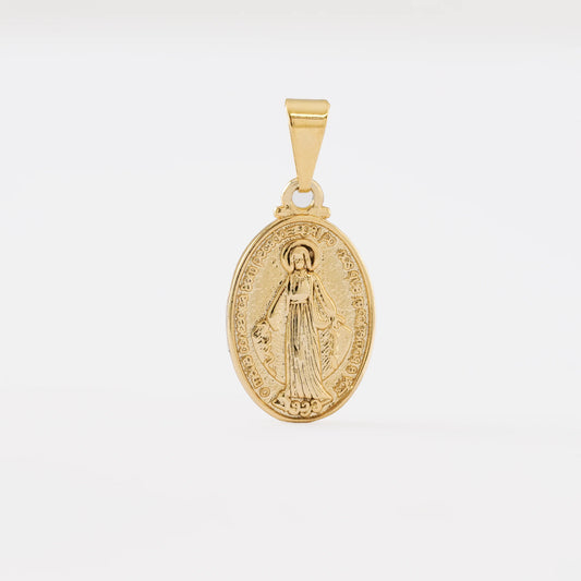 Dije Nuestra Señora Milagrosa