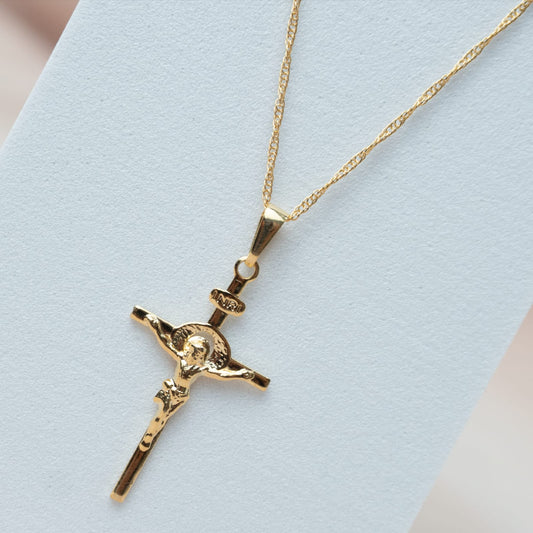 Dije Cristo Inri 17*36mm