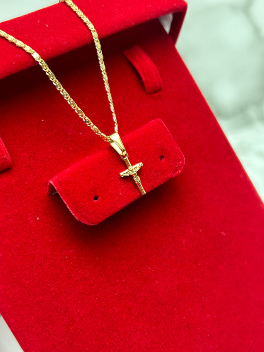 Dije Cristo Clásico 11MM