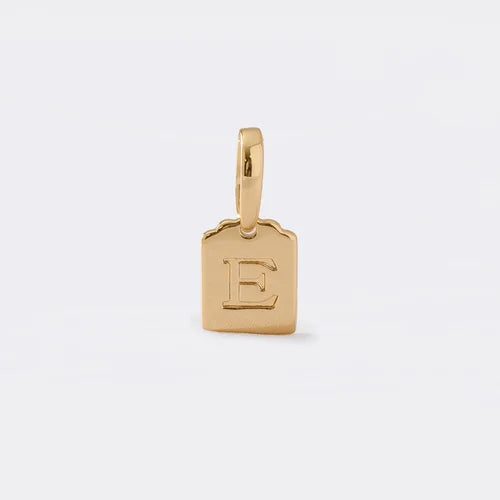 Dije Placa Letra E (27360-E)