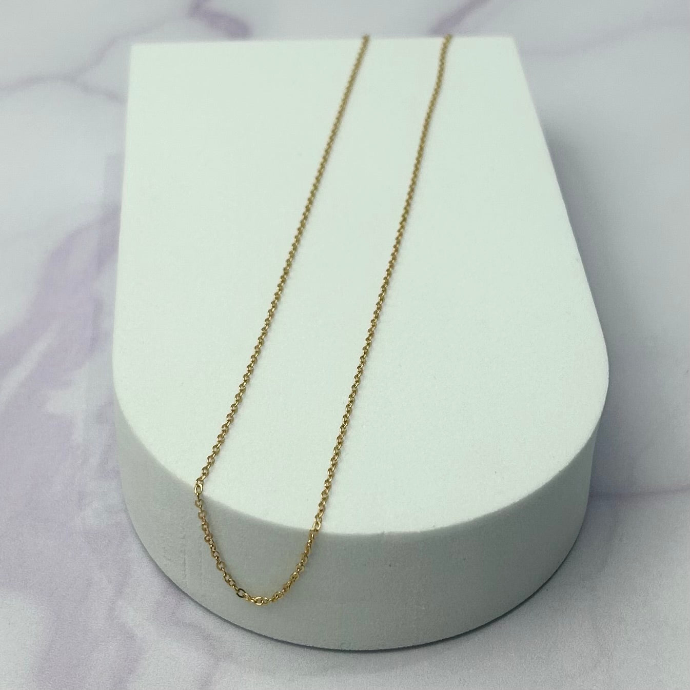 Cadena Alterna 1MM X 45 CM