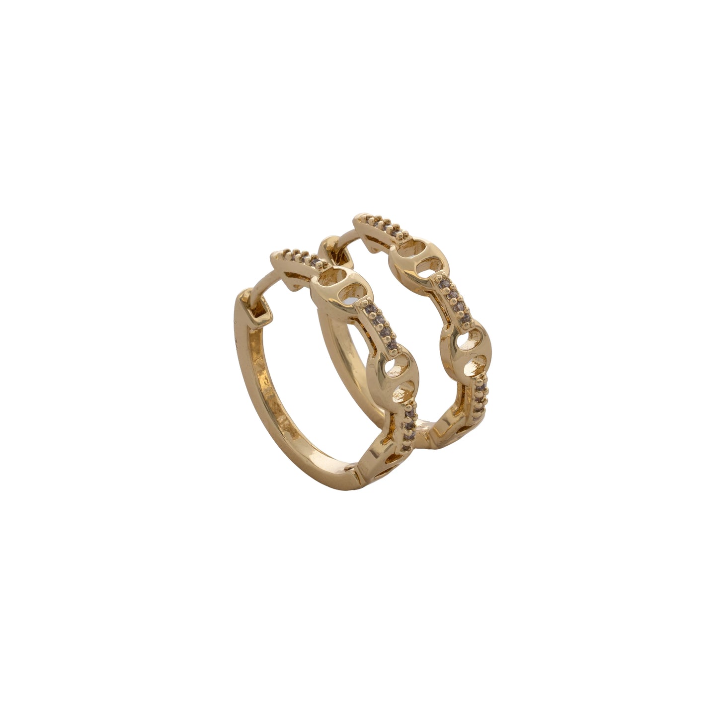 Candonga Loop GC 20 MM Circones Cristal