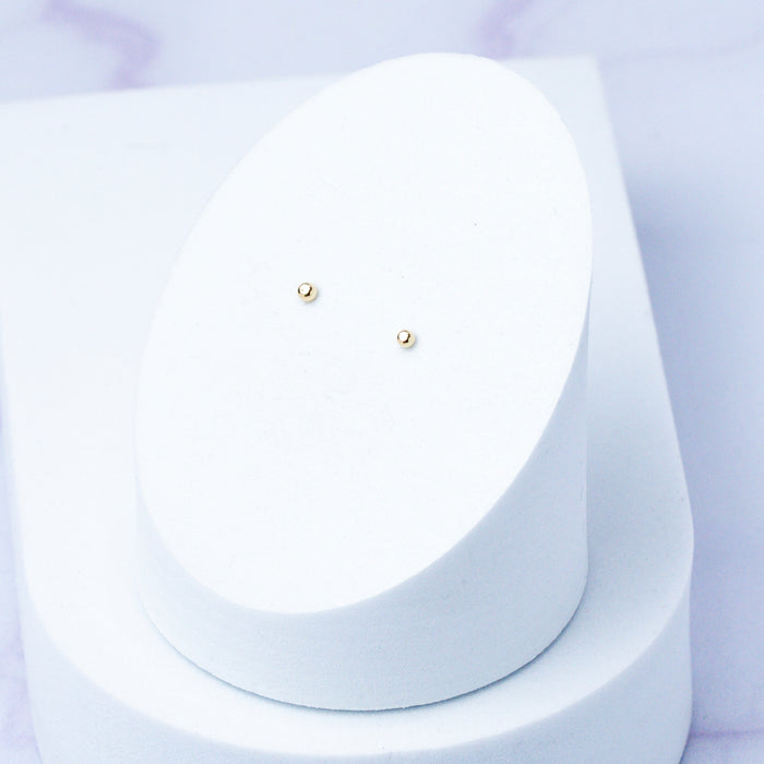 Arete Tipo Topo Balin Liso 2 mm
