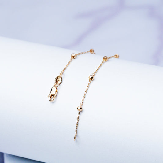 Pulsera Alterna Balin Fiesta 3mm X 18 cm