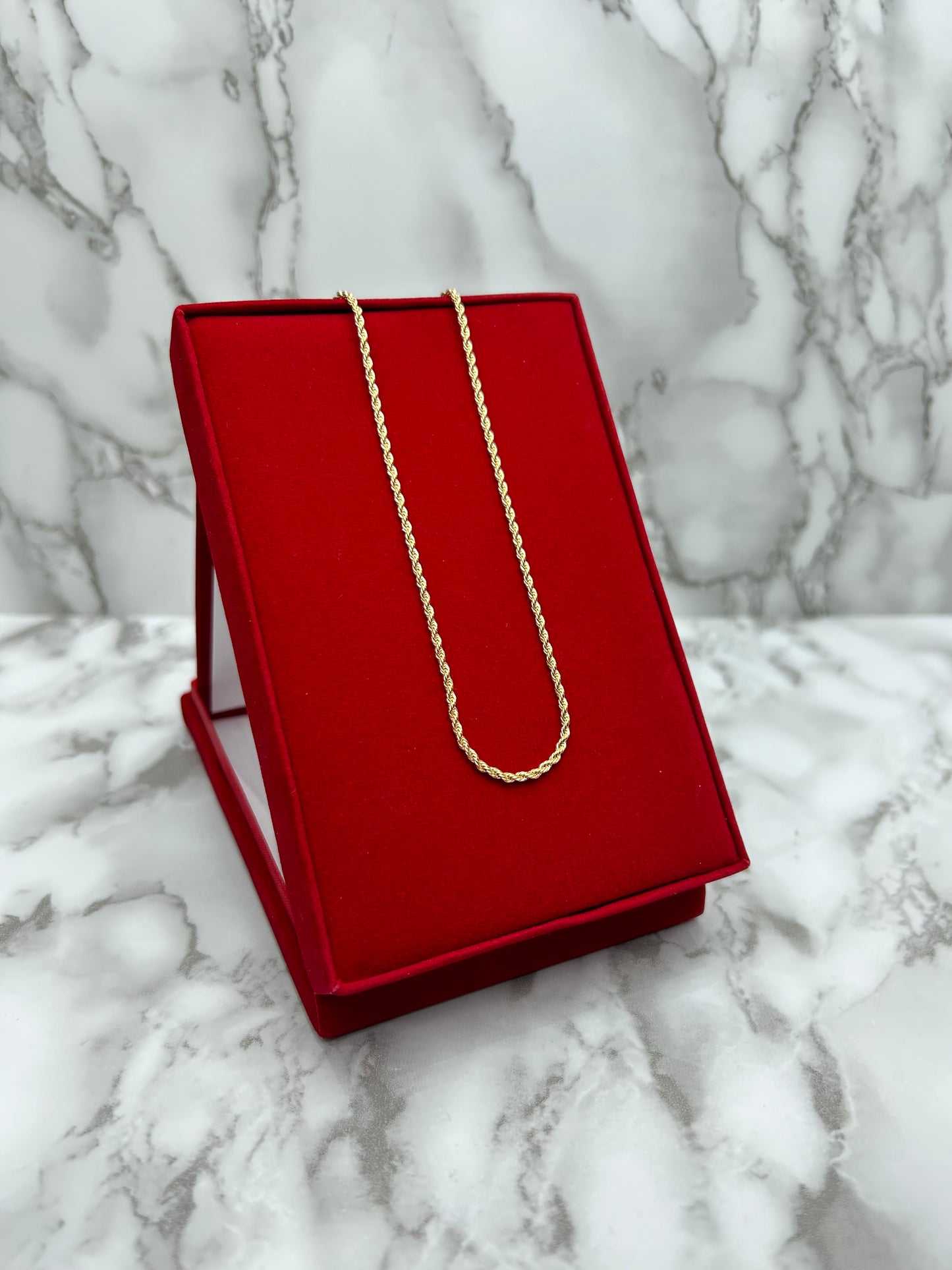 Cadena Lazo - 2mm 45cm