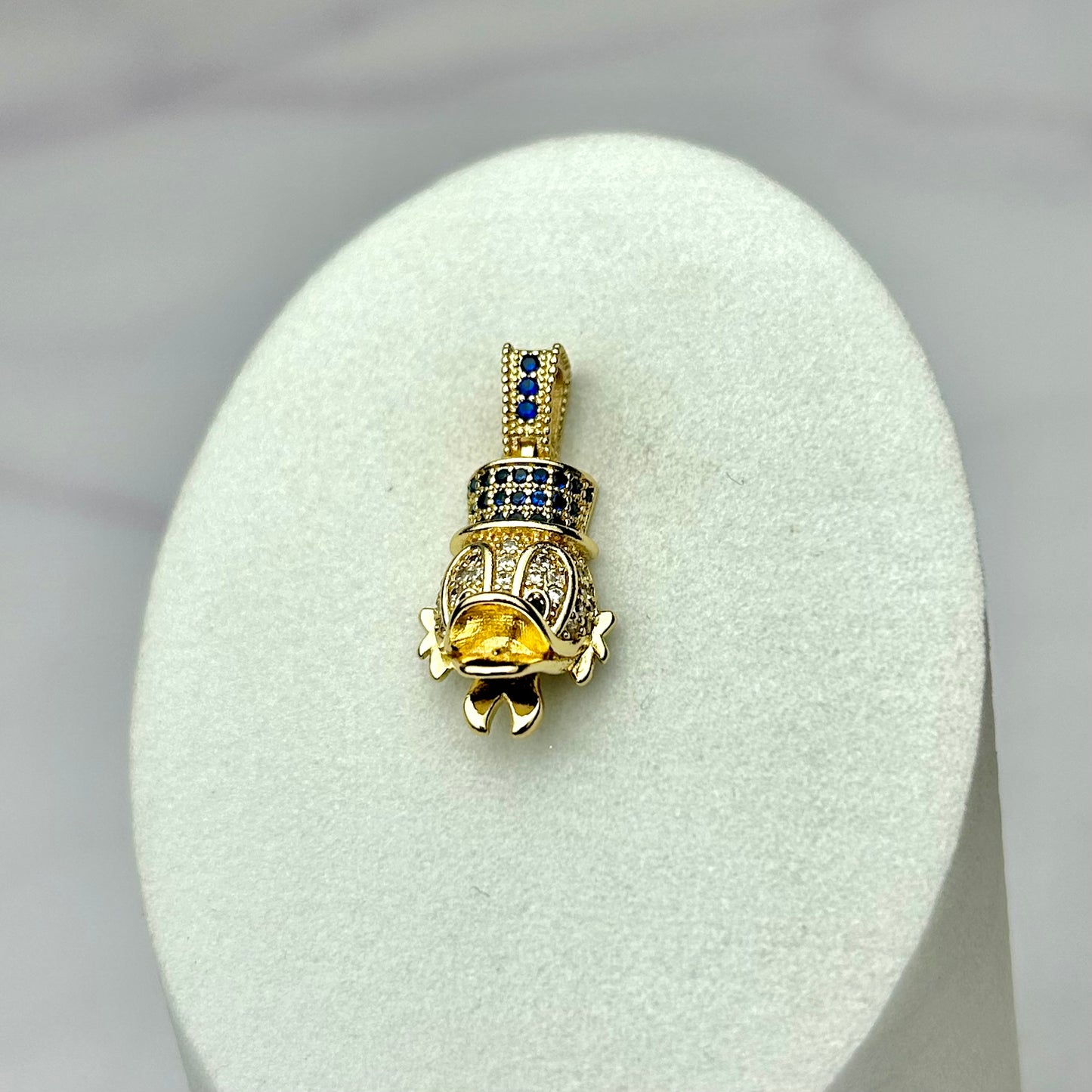 Dije Cabeza Tio Rico Circones 11 mm x 23 mm