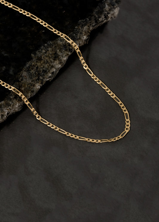 Cadena 3*1 Diamantada 65 cm 3 mm