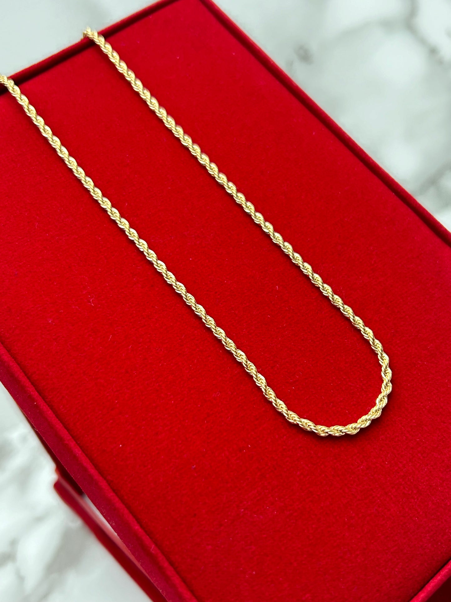 Cadena Lazo - 2mm 45cm