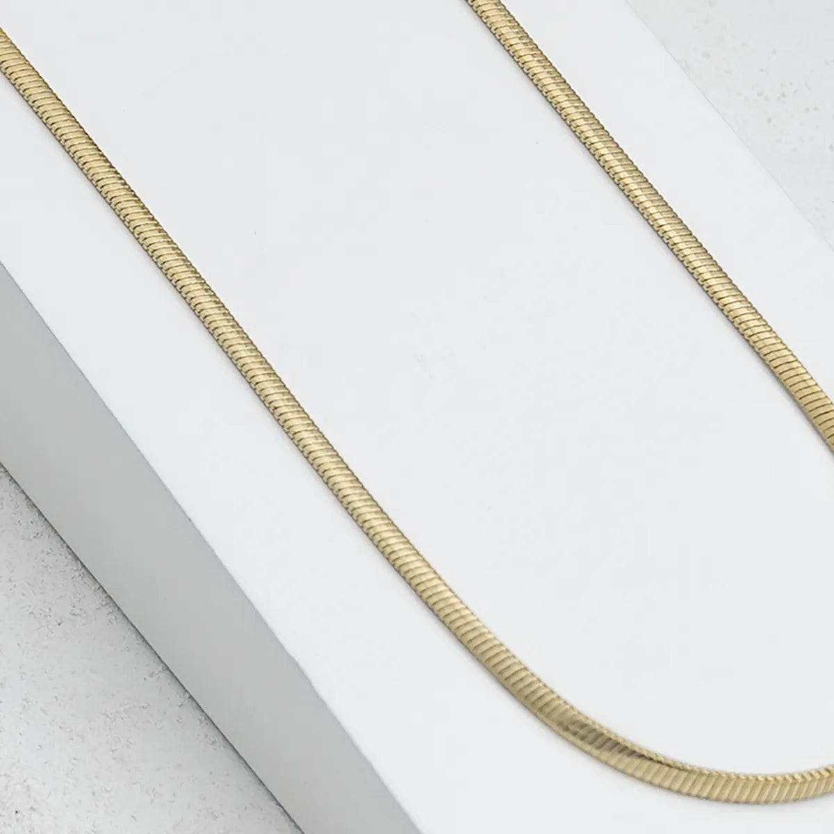 Cadena Serpiente - 1.8mm 45cm