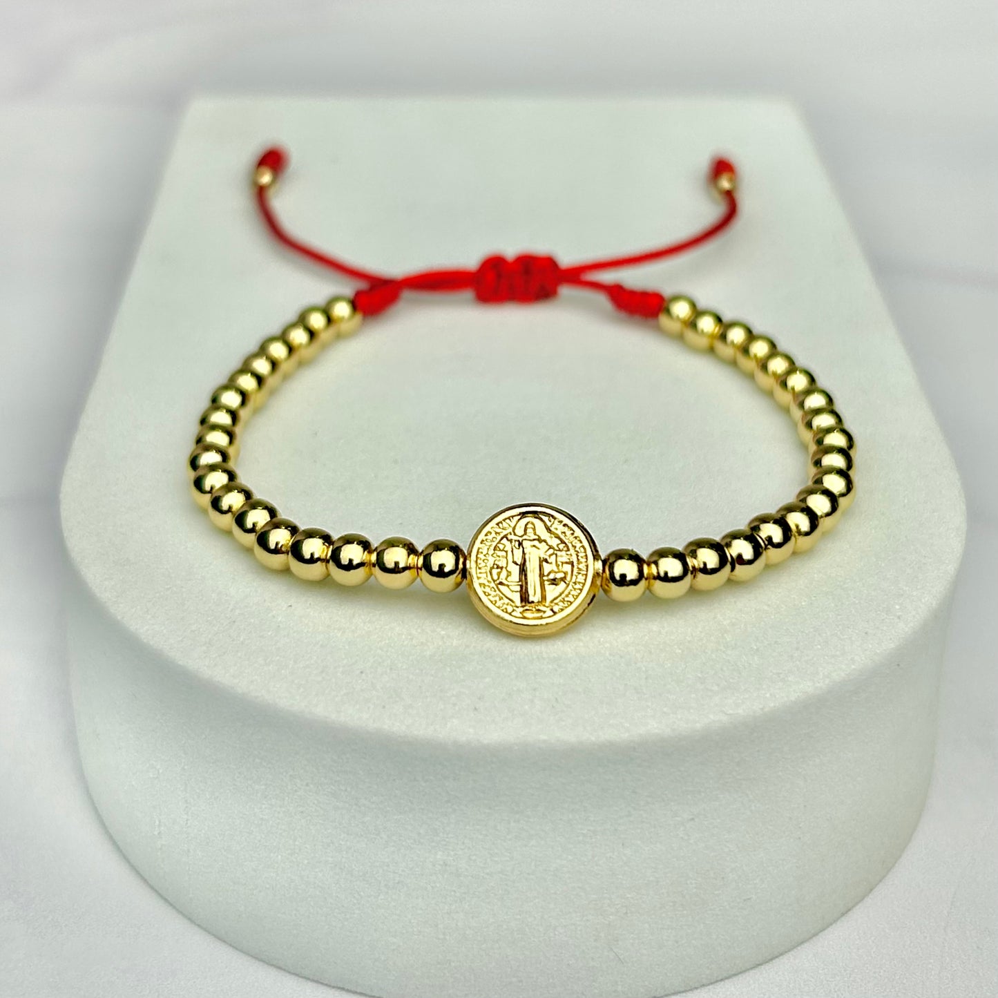 Pulsera Full Balin Liso Hrj San Benito OL18K RJ