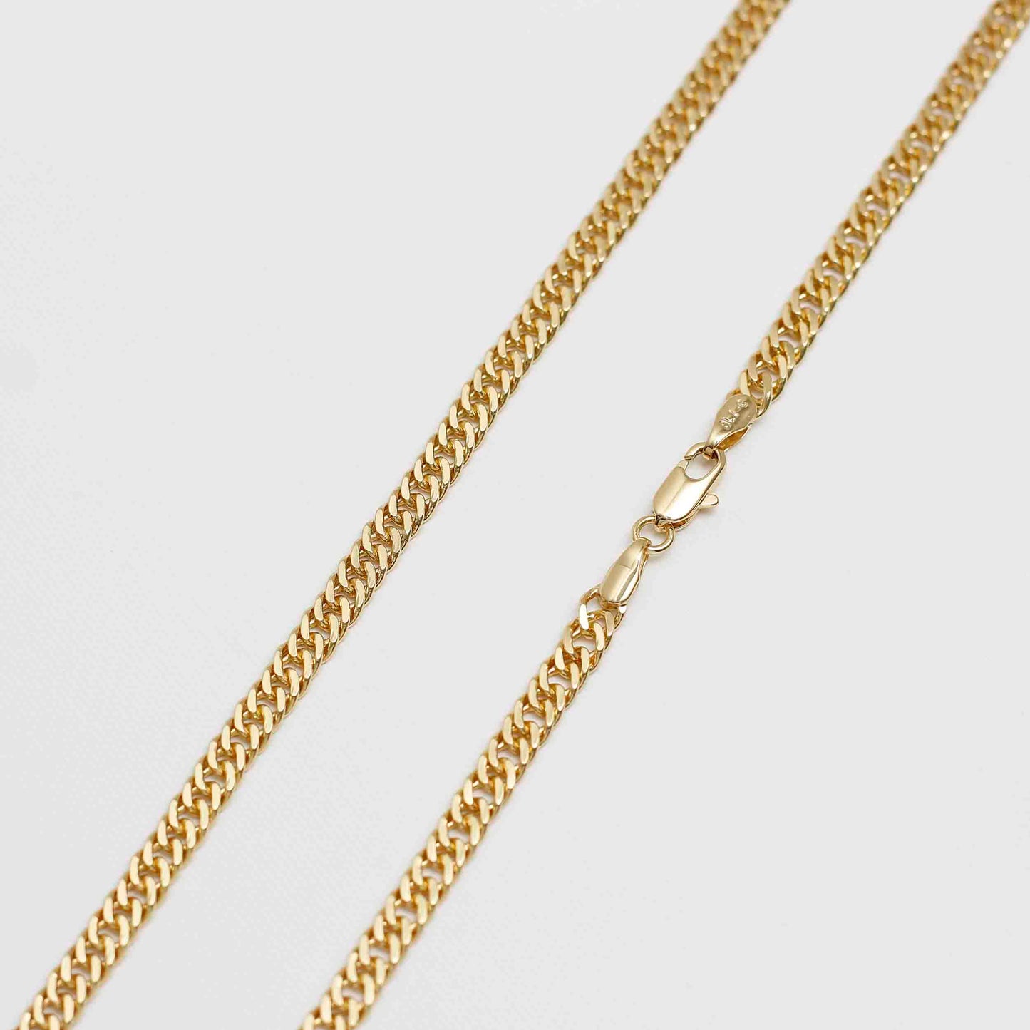 Cadena Cubana Continua - 4mm 65cm