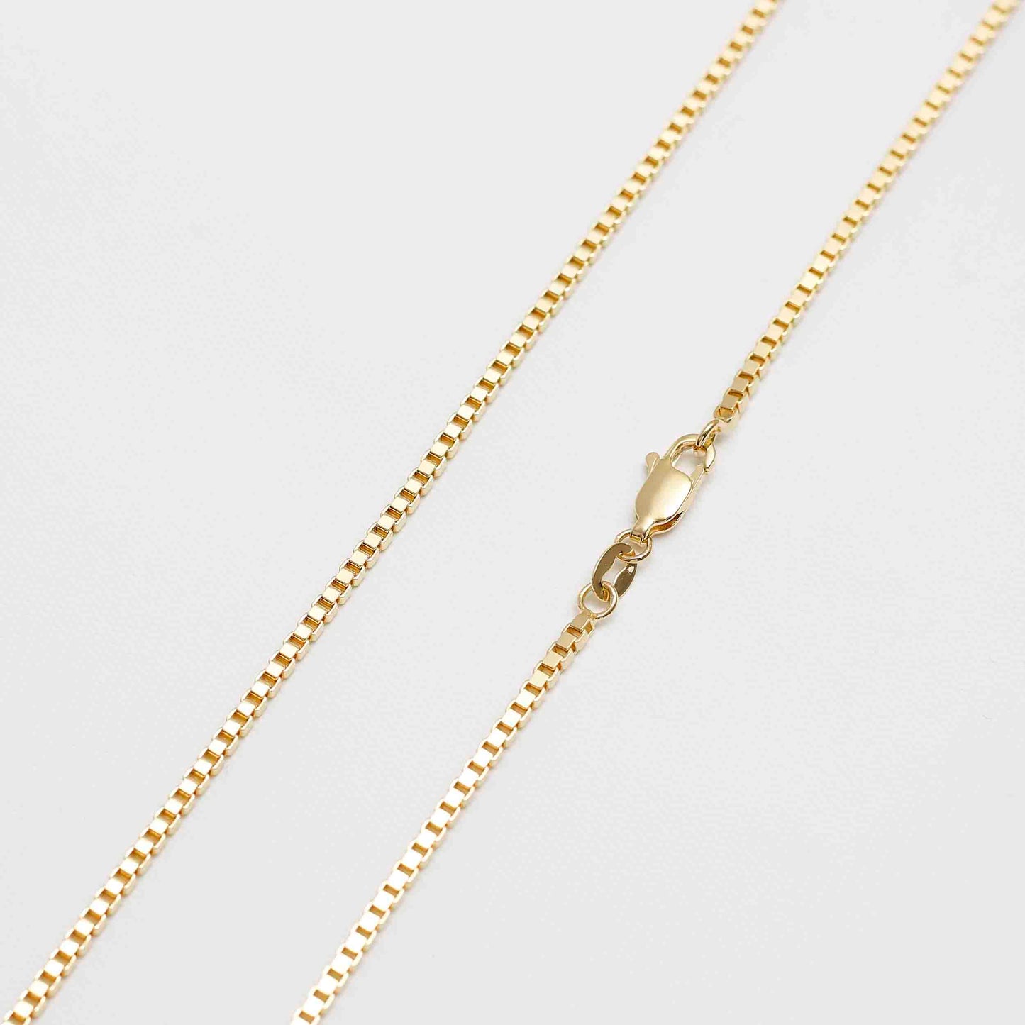 Cadena Veneciana Gruesa - 2mm 65cm