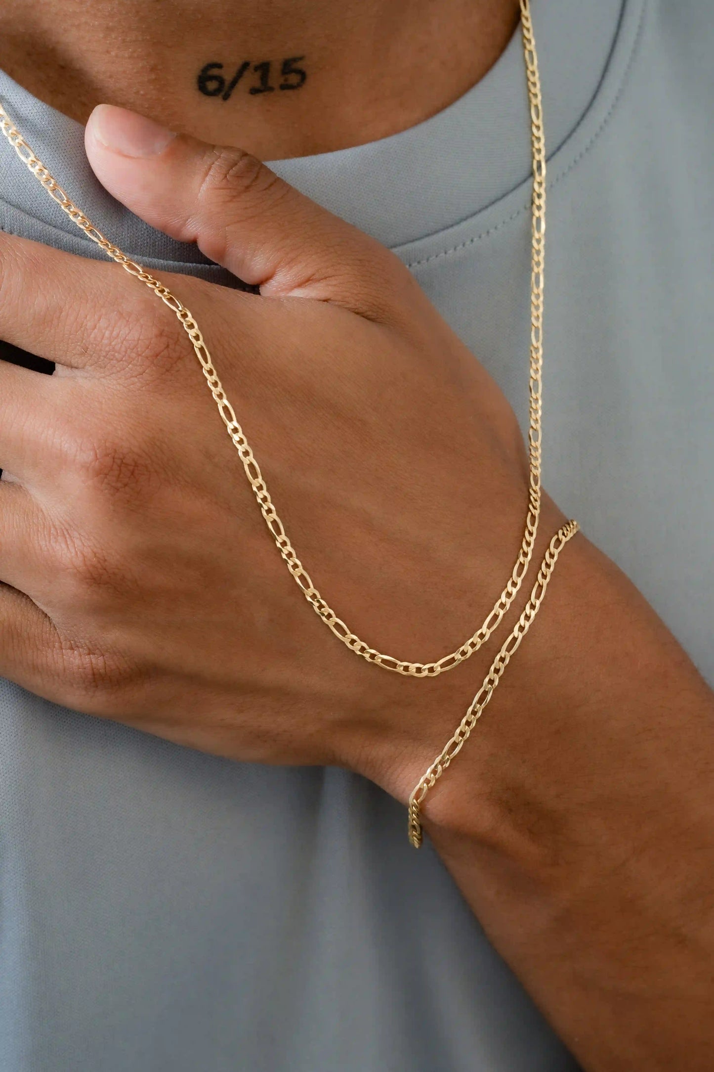 Cadena Tipo Catier 3X1