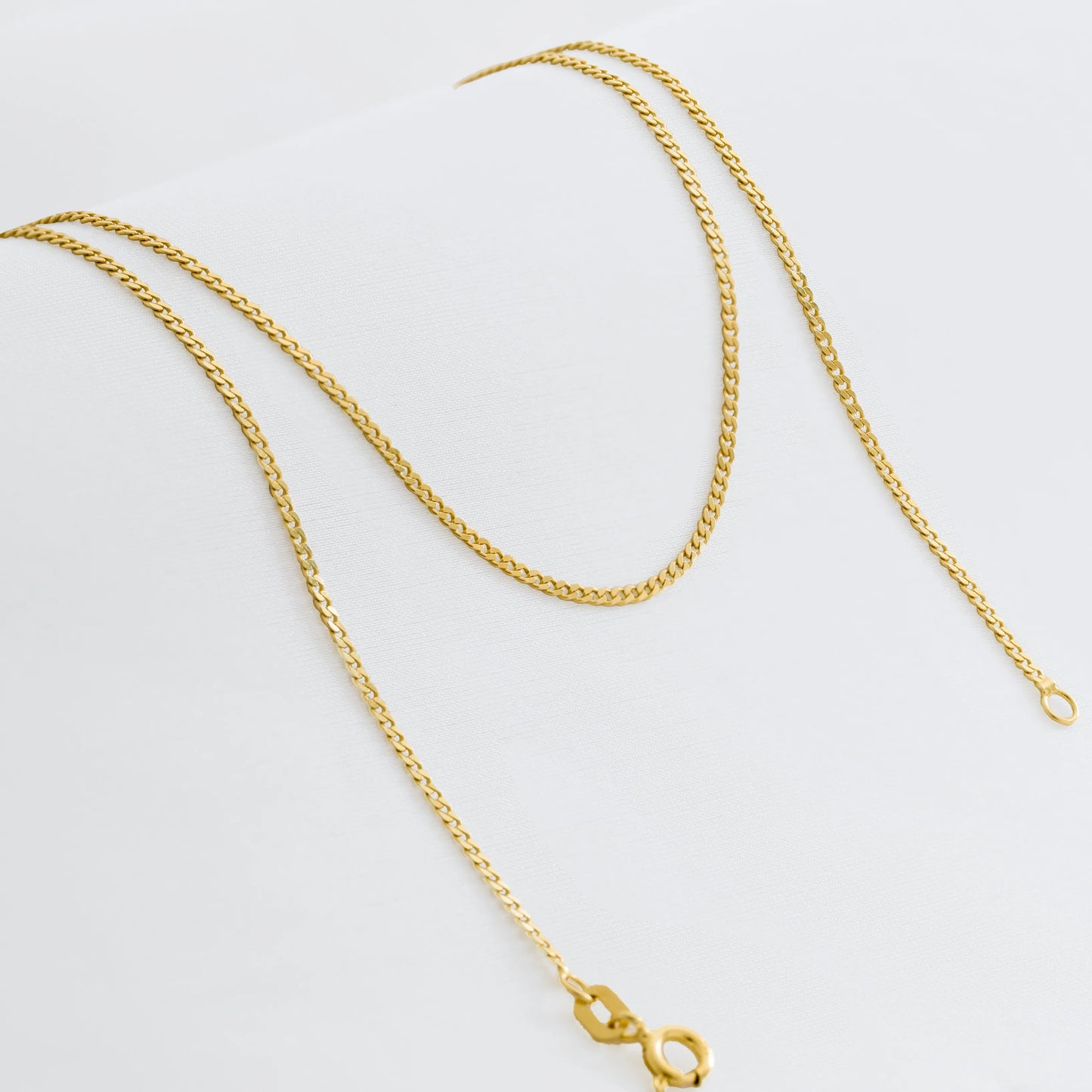 Cadena Cubanita 1.5 mm 65 cm