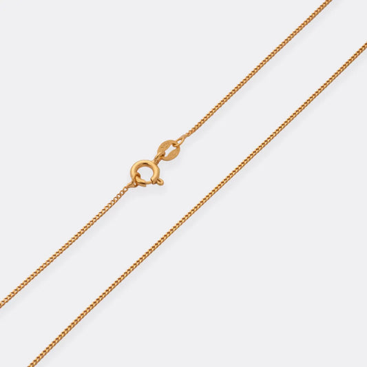 Cadena Cubanita IT 1 MM 45 CM