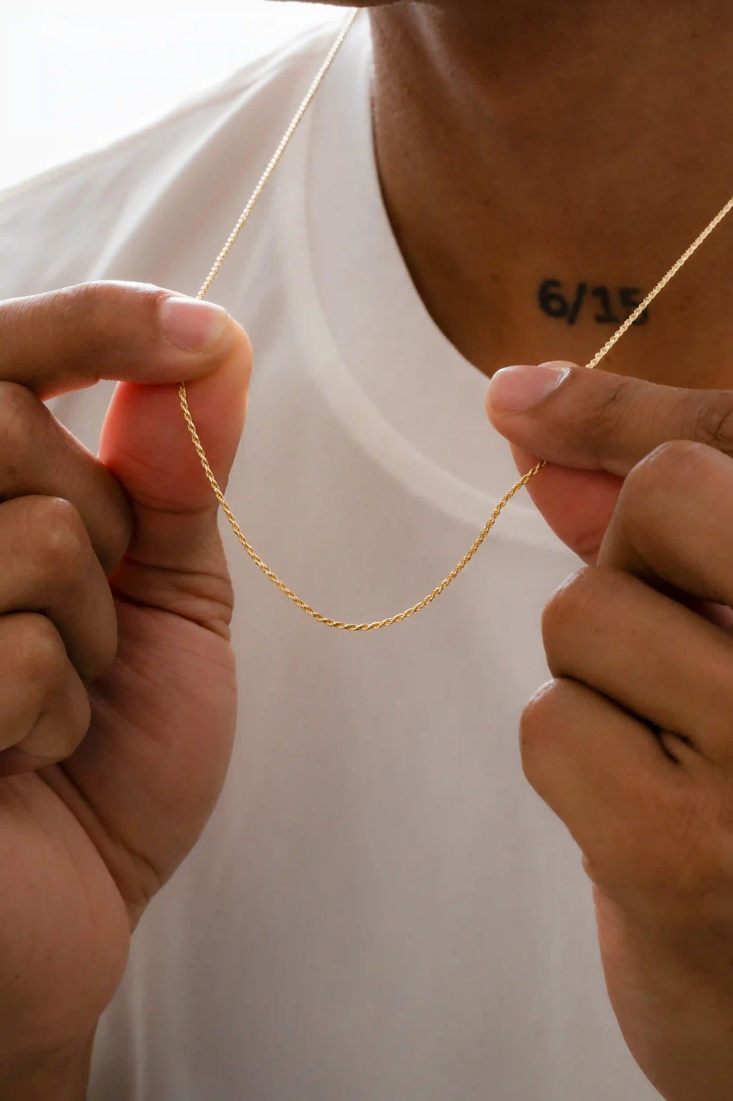 Cadena Lazito IT 1 MM 65 CM