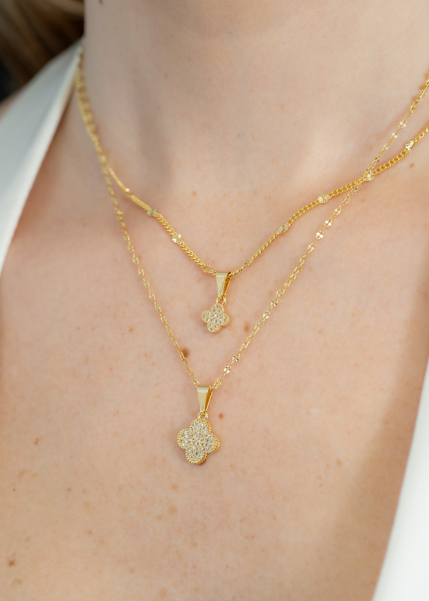 D Clover Circonias 7 mm