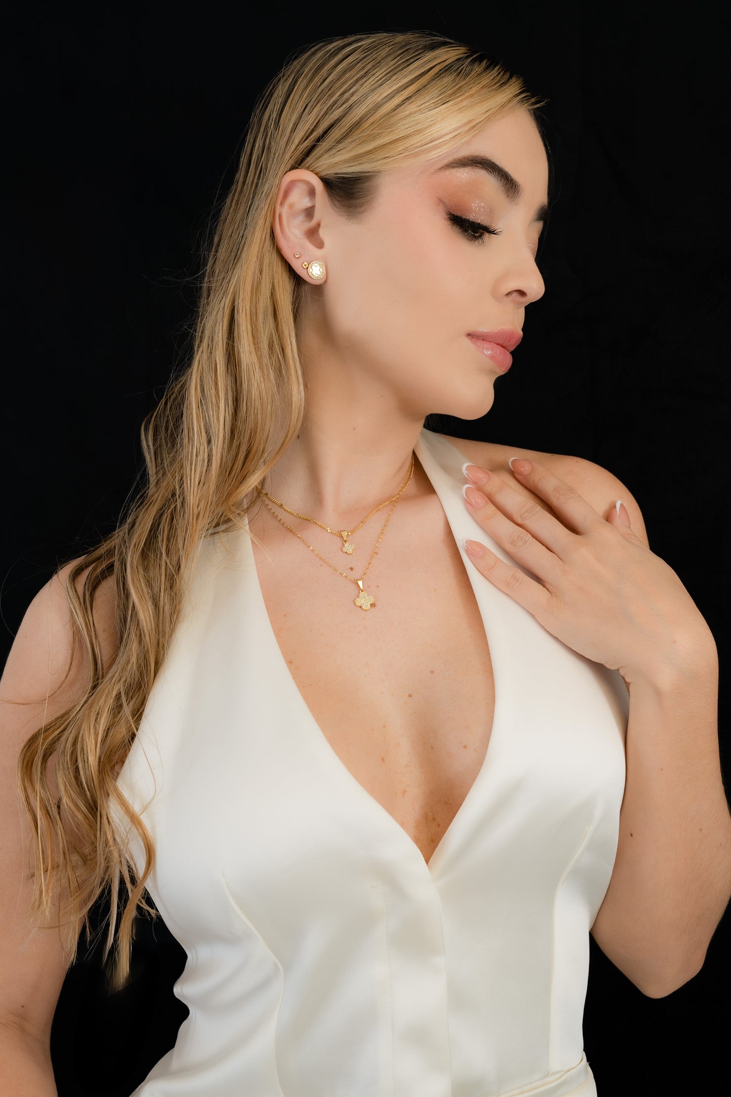 D Clover Circonias 7 mm