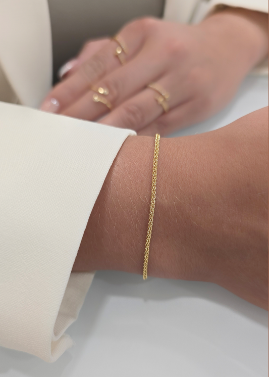 Pulsera Franco Finita 16 cm + Extensor