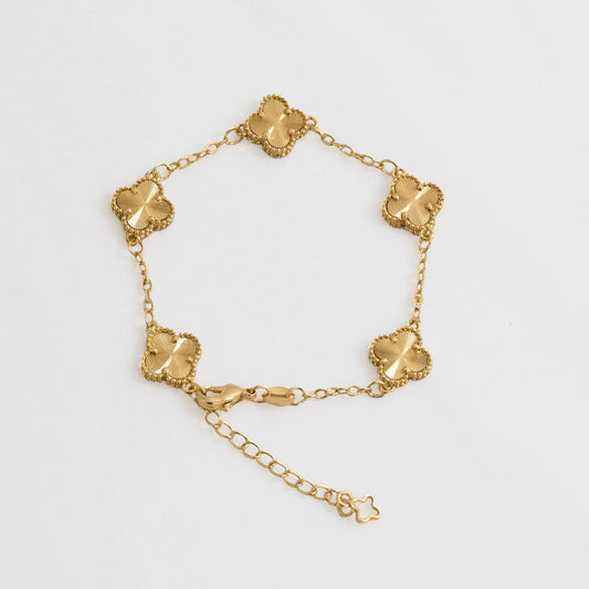 Pulsera Clover 1 cm 15 cm + Extensor