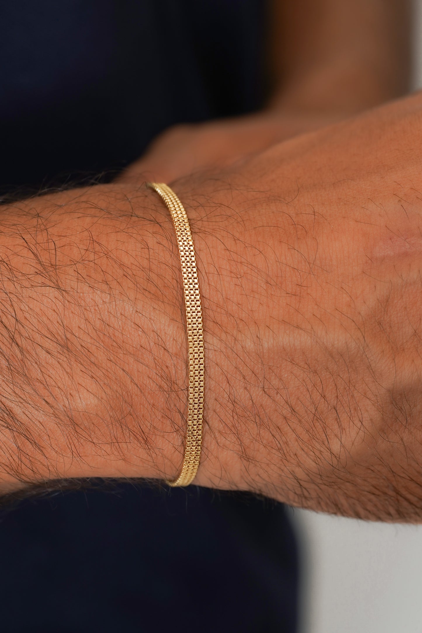 Pulsera Veneciana 20 cm 3 mm