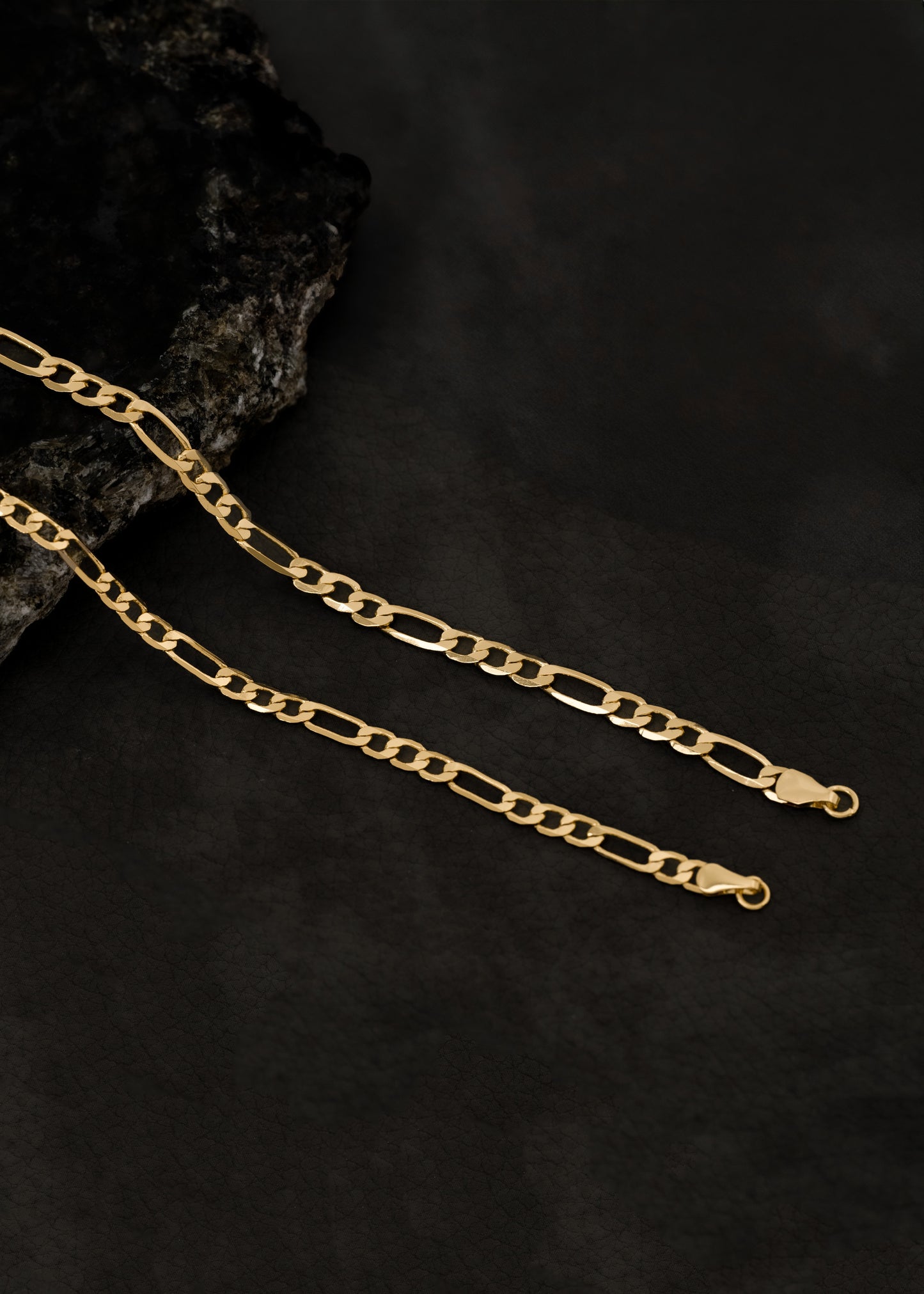 Pulsera 3 X 1 Diamantada 20 cm 3.5 mm