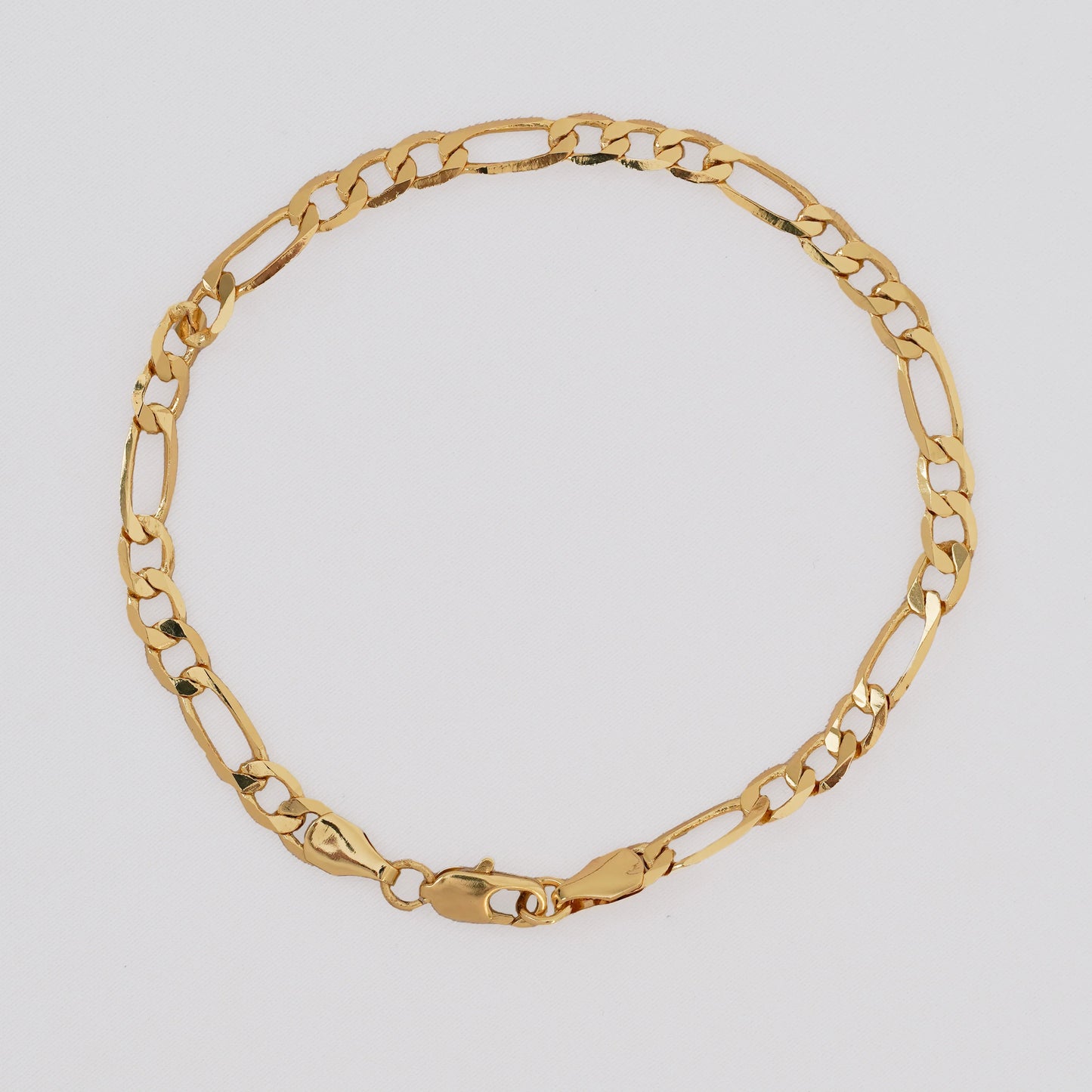 Pulsera 3X1 Diamantada 20 cm, 5 mm