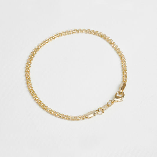 Pulsera Tejido Chino 3 mm 16 cm + extensor