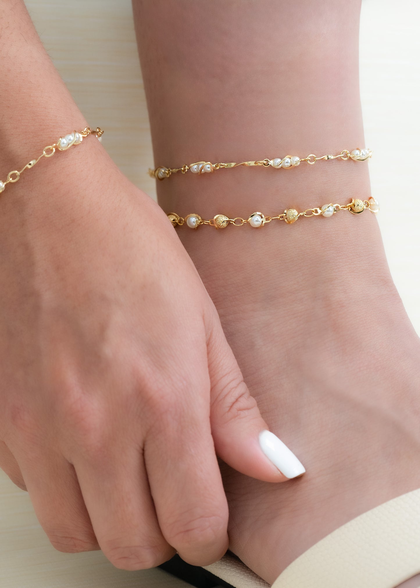 Tobillera Romantic 23 cm + Extensor