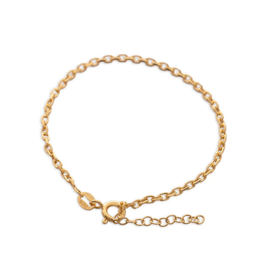 Pulsera Aros IT 2 MM 15.5 CM+EXT