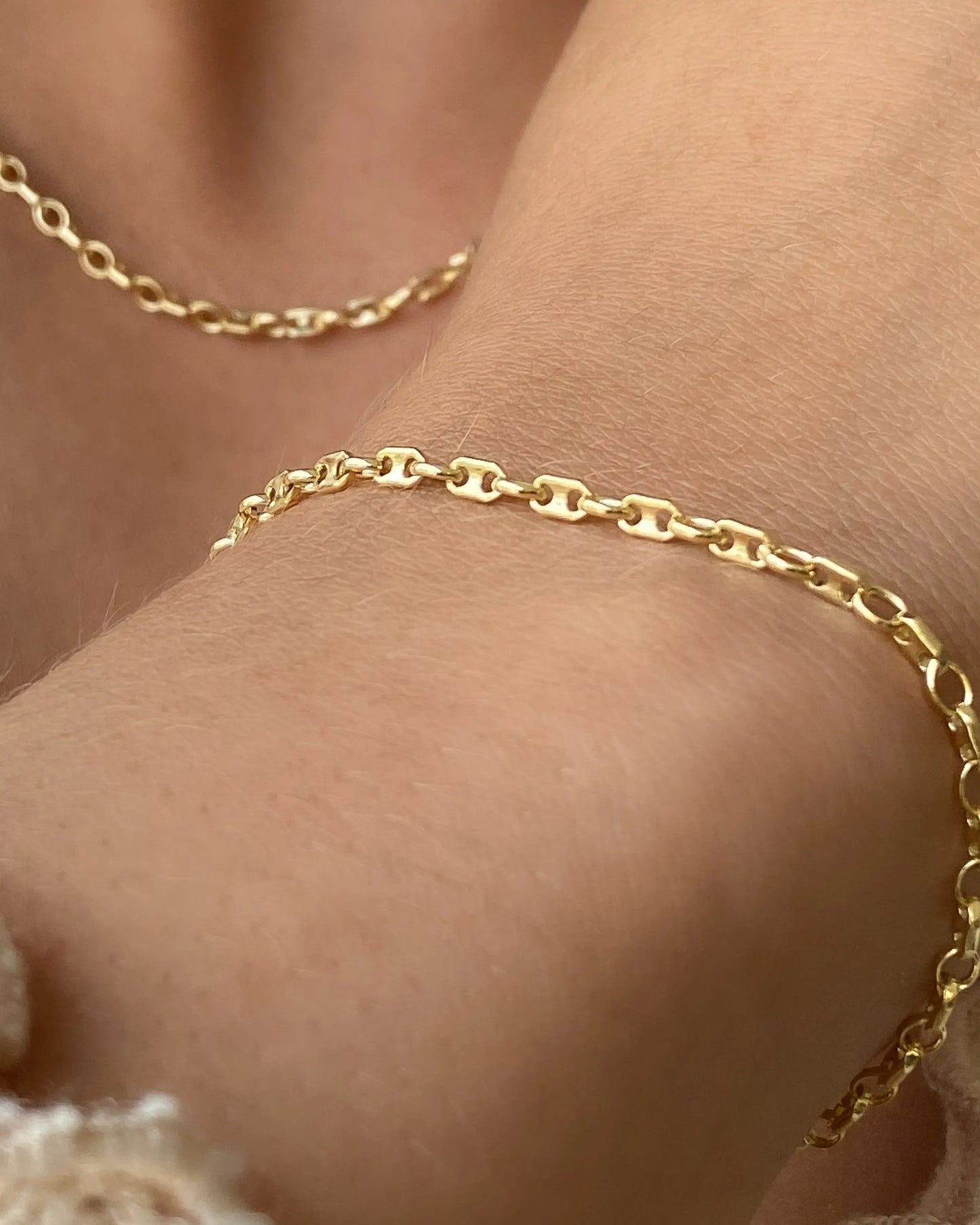 Pulsera Tipo Gucci IT 2.5 MM 16 CM