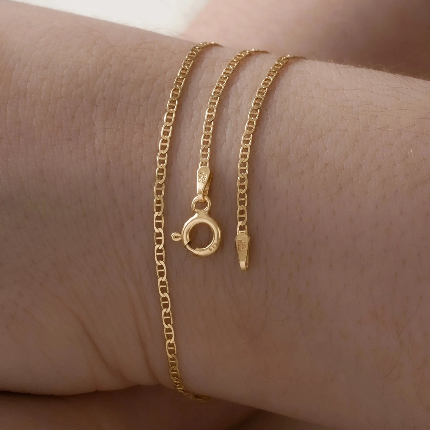 Pulsera Marine IT 1.5 MM 16 CM